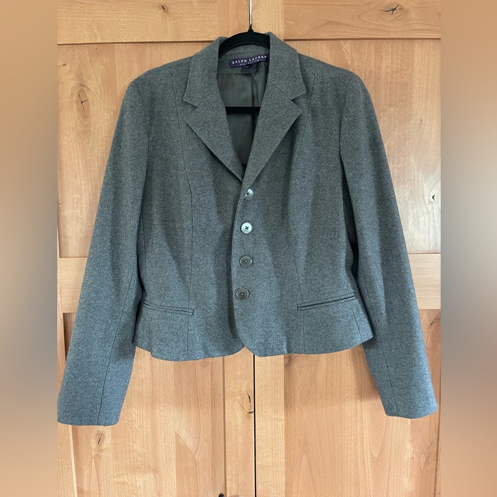 Ralph Lauren Collection Cashmere wool Blazer